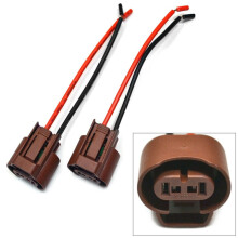 Wire Pigtail Female U-9006 HB4 Fog Light Socket Connector