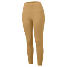 Women's fleece-lined thermal leggings with tummy control,
