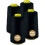 Black serger thread polyester 4 cones 3000 yards each 1