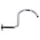 Stainless Steel Shower Arm Durable S-Shape 1/2" NPT 4