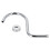 Stainless Steel Shower Arm Durable S-Shape 1/2" NPT 6
