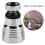 Fyydes ABS Silver Swivel Water Filter Faucet 1