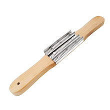 15-inch Buffing Wheel Rake for Compound Removal