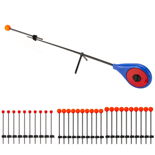 Ice Fishing Rod Tip Spring 10 pcs Low-Temp Resistant 1
