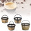 Metal Coffee Filter Portable Permanent for 4 6 8 12 Cup 3