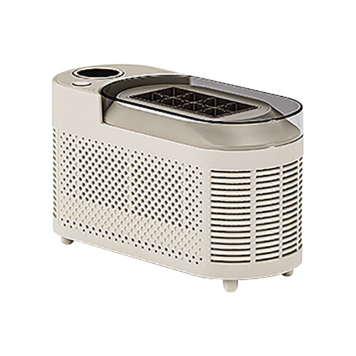 Compact countertop ice maker white portable 12 lbs 2