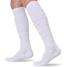 Scrunch Football Socks Ultra Long Combed Cotton Ankle