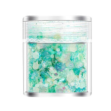 Glow-in-the-Dark Glitter Gel for Face Body Hair Eyeshadow