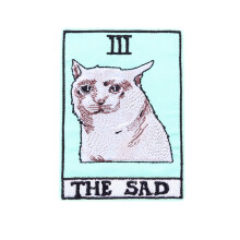 Tarot Cards Iron-On Patch 1 Piece