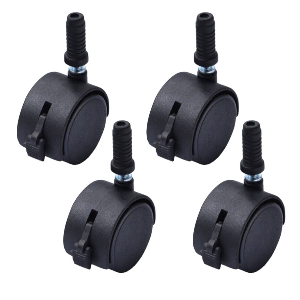 Swivel Caster Wheels 2 Inch 4 Pcs Universal Fit 9027700642225