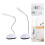 LED Desk Lamp with 360 Adjustable Gooseneck and Eye 2