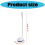 LED Desk Lamp with 360 Adjustable Gooseneck and Eye 3