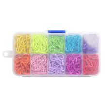 Metal Calabash Safety Pins Bulb Gourd Shape 500 pcs