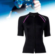 Women's Wetsuit Top Warm Jacket for Water Sports M