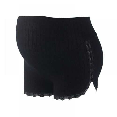 Women's maternity support shorts belly support seamless 1