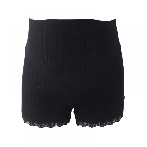 Women's maternity support shorts belly support seamless 2