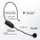 Auriculares inalámbricos con micrófono 2 en 1 con reducción de ruido 8