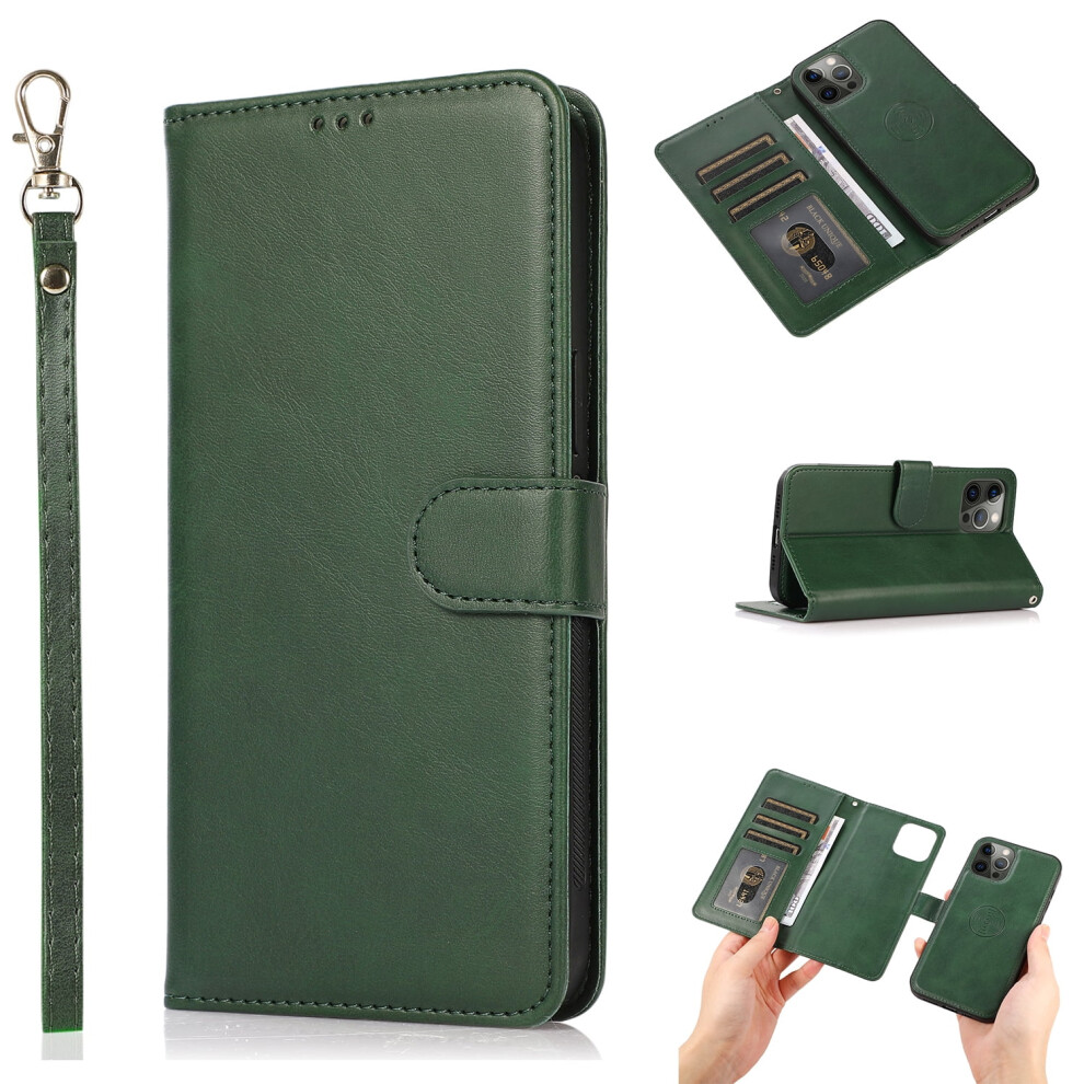 Iphone 12/12 Pro Wallet Case Pu Leather 6.1 Inch Folio With 9132278393339