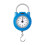 Mechanical Hanging Scale 10kg Yellow Portable 1