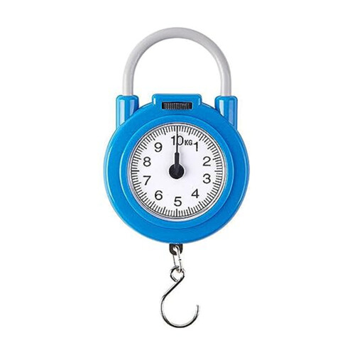 Mechanical Hanging Scale 10kg Yellow Portable
