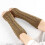 Women's Knitted Arm Warmers with Thumb Hole 6