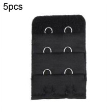 Bra Strap Extender Soft Back Band 5 Pcs