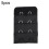 Bra Strap Extender Soft Back Band 5 Pcs 1