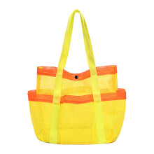 Mesh Swimming Bag with Multiple Pockets 1