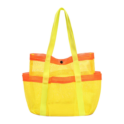 Mesh Swimming Bag with Multiple Pockets 1