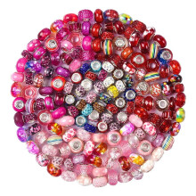 European Large Hole Spacer Beads Rhinestone Craft Beads