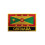 National Flag Patch Iron-On or Sew-On 1 PCS 1