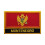 National Flag Patch Iron-On or Sew-On 1 Piece 1