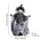 Halloween Witch Tree Topper Decoration 10.24 Inch 3