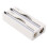 Kitchen Wrap Dispenser Organizer with Cutter 6-in-1 1