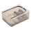 Clear Foldable Shoe Storage Box with Lid PVC Dust-Proof 1