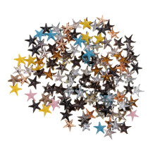 Star-Shaped Studs with 10mm Nail Head Rivets 100pcs