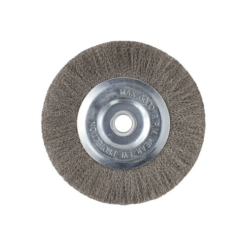 Deburring Brush Stainless Steel Wire Wheel 150 mm
