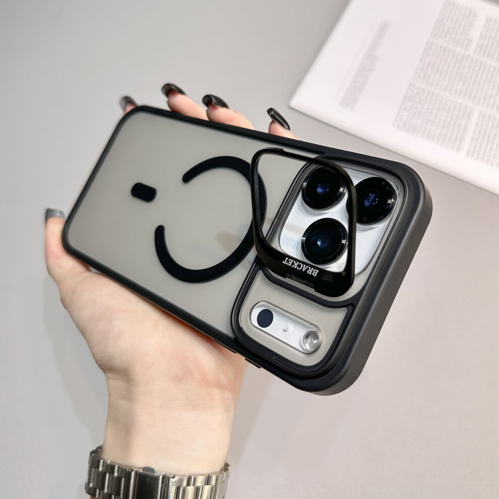 Iphone 17 Pro Magsafe Case: Translucent Matte Pc+Tpu, 9132278403021