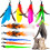 Cat Feather Toy Refills Worm Style 10 Pieces 1