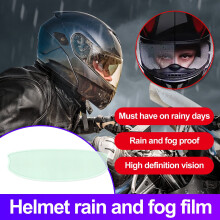 Anti-Fog Film for Motorcycle Helmet Visor Universal Fit