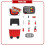 CanGong Kids Power Workbench Toy Set 28 Pieces 2