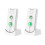 Wireless Intercom 2-Way 500m White 1