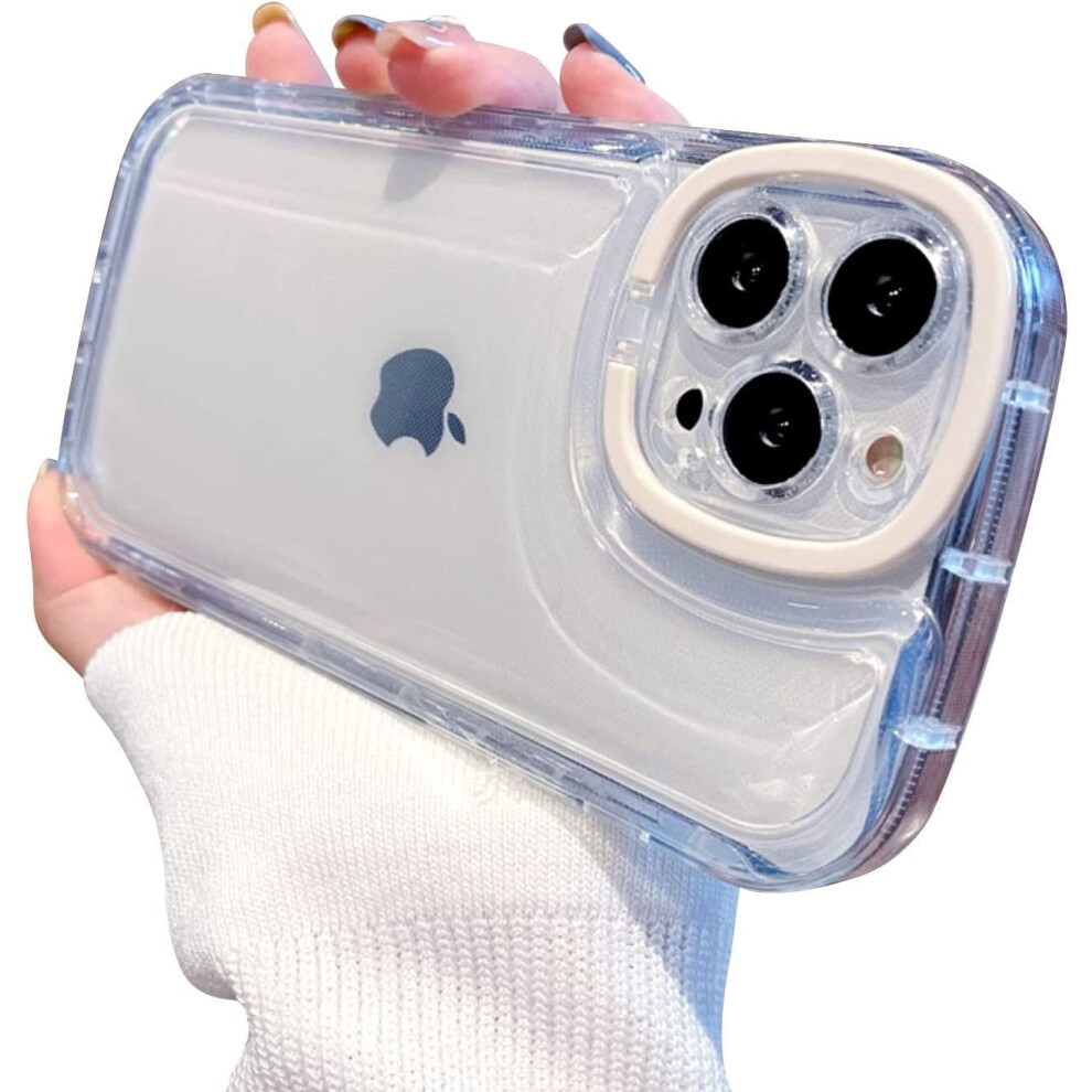 Iphone 15 Pro Max Clear Tpu Slim Shockproof Case With 9377112647227