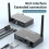 Ricevitore audio Bluetooth 5.3 con ingresso ottico coassiale 5