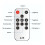 Ricevitore audio Bluetooth 5.3 con ingresso ottico coassiale 8