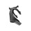 E-Scooter Rear Mudguard Bracket Assembly with Hooks for 6
