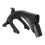 E-Scooter Rear Mudguard Bracket Assembly with Hooks for 7