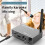 Ricevitore audio Bluetooth 5.3 con ingresso ottico coassiale 7