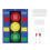 Classroom Behavior Stoplight Chart with 5 Blank Cards and 1