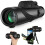 Monocular Telescope 50x60 with Smartphone Adapter and Tripod 1